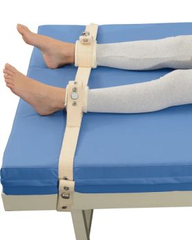 Segufix Type Magnetic Lock for Bondage Restraints Medical Bed Restraints Straps Ankle Foot Cuffs for Patients - Guangzhou Libi Dianzishangwu Co., Ltd - China