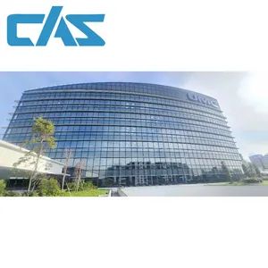 Modern Aluminum Extrusion Profiles for Glass Facade Systems - Cas Facade Co., Ltd - China