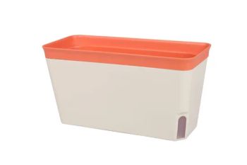 High Quality Macetas Orrange Flower Pots for Orchid Hot Sale Nursery Pots Growing Planter for Home Desktop Decoration (PQ3-2) - Taizhou Shengerda Plastic Co., Ltd. - China