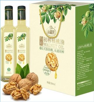 Orgainc Walnut Oil Specification 500ml Shelf Life 18 months Certification Orgainc Place of Origin China Annual Processing Volume 8000 Tons - Vita Health Tech - Hong Kong