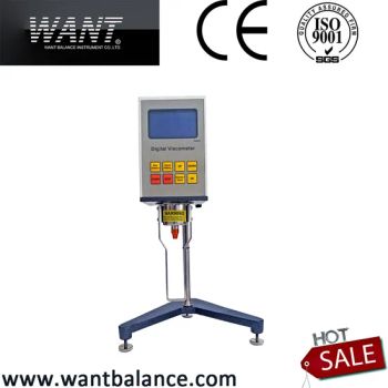 Ndj-5s Ndj-8s DV-1 Laboratory Equipments Digital Rotary Viscometer - WANT Balance Instrument Co., Ltd. - China