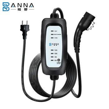 New Energy Electric Vehicle Portable Charger 3.5kw 7kw Household Mobile Fast Type 2 AC EV Charging Station - Hebei Banna Wisdom Technology Co., Ltd. - China