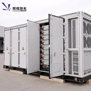 1 Megawatt 1mwh Lithium Ion Batteries Container Solar Energy Storage System for Industrial and Commercial - Shandong Huiyao Laser Technology Co., Ltd. - China