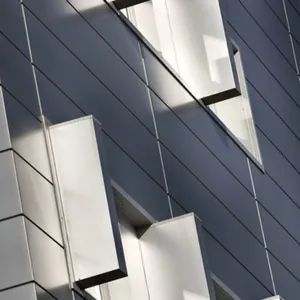 Aluminum Curtain Wall Alloy Panel Facade High Quality Aluminium Panels - Cas Facade Co., Ltd - China