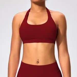 High Elastic Breathable Sports Bra Fitness Bra Ladies Gym Tops Woman Gym Activewear Crop Top Bra - Fuzhou Xino International Trading Co., Ltd. - China