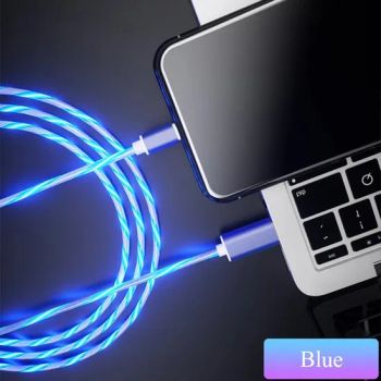 OEM Wholesale 3FT 6FT 10FT Mobile Phone Cable LED Charging Cable iPhone 3A 5A Fast Charger Power Cable Data Charging Charger Cable Cord Type C Lightning Cable - Shenzhen D-Wireless Co., Ltd - China