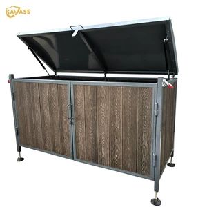 Kavass Commercial Trash Cans: Durable Outdoor Garbage Bin for Cities - Hangzhou Kewei Intelligent Tech. Limited - China