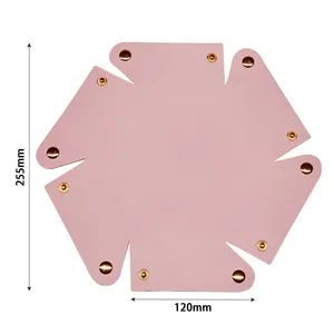 Custom Organizer Cable Decorative Rolling Serving Cashmere Lash Eyelash PU Storage Trays - Shenzhen Lionstar Technology Co., Ltd. - China