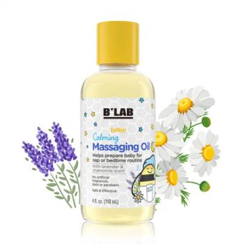 OEM Chamomile and Lavender Baby Calming Massage Oil Qty/CTN 48 Origin China Service OEM ODM Sample Available Ingredient - Guangzhou Beaver Cosmetic Co., Ltd. - China