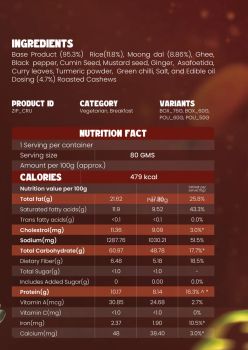 Pongal – Authentic South Indian Ready-to-Eat Comfort Meal - ZIPLY5 - India