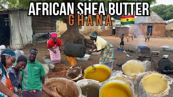 Shea Butter - Blue Sea Shea Butter - Ghana