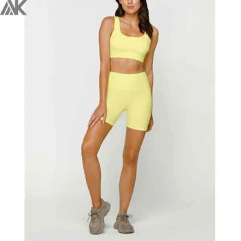 Trending Women Yoga Sets Sportswear Set Type Suit Age Adults Origin China Pattern Logo Gender Women's Model NO. - Dongguan Aktik Sportswear Co., Ltd. - China