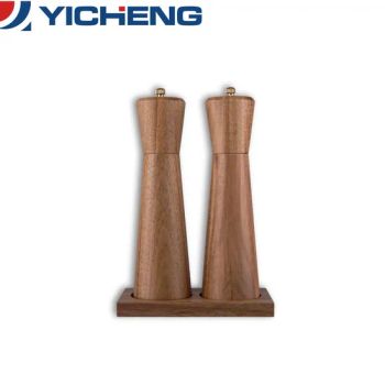Manual Acacia Wood Pepper Grinder Spice Coffee Grinder for Kitchen Tool - Yicheng Industrial (Shenzhen) Ltd - China