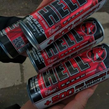 Premium Hell Energy Drink High Performance Refreshment For Retail Wholesale Supply Fast Delivery And Long Lasting Taste - PLANETE COMMERCE - France