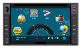 Car DVD Car Radio CD GPS DVD Cassette Player Color Black Voltage 12/24V Origin Jiangmen Video Output 4RCA Model NO. - Jiangmen Meisound Electronics Technology Co., Ltd. - China