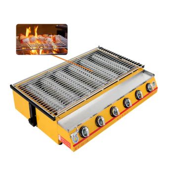 Height Adjustable BBQ Grill Infrared Gas BBQ Grills Origin China Trademark Stan Model NO. ST24008 Production Capacity 50000 - Global Custom Solutions Co.,Ltd - China