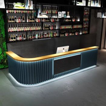Night Club Bar Counter Design Lounge Bar Counter for Night Club - Guangzhou Owin Furniture Co., Ltd. - China