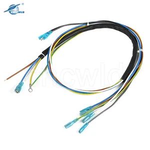 High Quality Ring Terminal Industrial Smart Washing Machines Cable Assembly Wire Harness - Guangzhou Kuqi Technology Co., Ltd - China