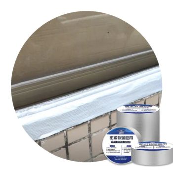 Hot Sale Waterproof Aluminum Foil Butyl Tape Repairing Sealing Strip for Metal Roof Joint - Guangdong Huolun Building Materials Technology Development Co., Ltd. - China