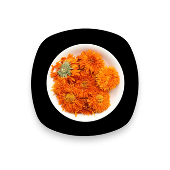 Calendula Flowers Origin Egypt Purity 99% Min Color Bright Yellow–orange Form Whole Flowers / Petals Botanical Name Calendula - Egy Herbs Global - Egypt