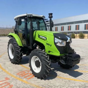 Manufacturer Supply Best Quality Yto 50HP 70HP 75HP 80HP130HP 140HP 150HP 160HP 4WD 4X4 Agricultural Tractor Compact Mini Lawn Farm Tractors with Plough - Shandong Topwin Machinery Co., Ltd. - China