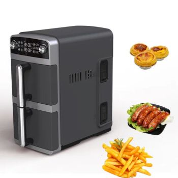 Space Saving Compact Air Fryer 5L 5L 360° Hot Air Circulation - Suzhou Vortex Technology Co., Ltd. - China