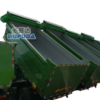 Versatile Electric and Manual Tarpaulin System for Trucks Chain 10A Origin China Condition New Controller 24V Motor 24V - Shandong Duopda Machinery - China