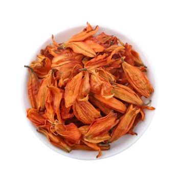 Lily Flower Tea Natural Orange Food Grade Hunan 15D MOQ100 Origin Hunan OEM Available Material Lily Type Lily Tea Trademark nanmo - Xinshao Nanmo Biotechnology Co., Ltd. - China