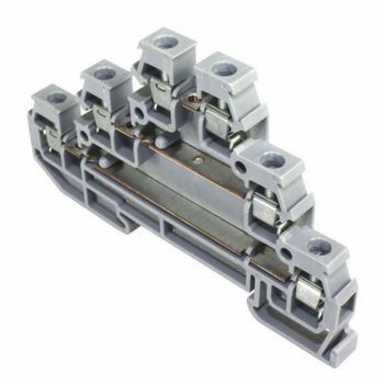 High Quality Terminal Blocks, Voltage: 300V, Current Rating: 15A, Wire Stripping Length: 9.5 mm - Aptus Solutions - India