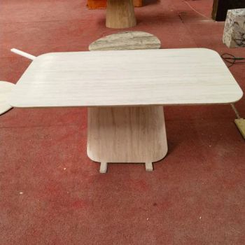 Luxury Customized Natural Stone Furniture Marble Top Stone Dining Table Coffee Table - Quanzhou Tianyuan Stone Co., Ltd. - China