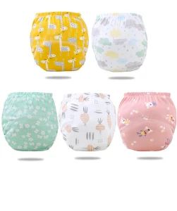 Happy Flute Potty Training Pant Reusable Quick Dry Cloth Diaper Nappies Baby Training Pant - Shijiazhuang Cool Apparel Co., Ltd. - China
