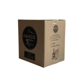 Corrugated Paper Box Packaging Cardboard Craft Wine Box Packaging - Heze Rising Glass Co., Ltd - China