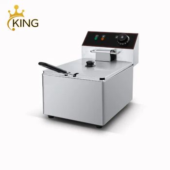 Electric Fryers Commercial Chips Machine Chicken Fritadeira Papas Freidoras Friteuse Freidora Deep Fryer - Guangzhou Kingfood Catering Equipment Co., Ltd. - China