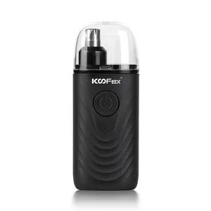 Nose Ear Hair Trimmer Washable Grooming Mini Electric Nose Shaver - Guangzhou KooFex Appliances Co., Ltd. - China