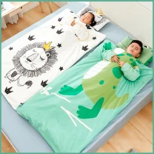Multifunction Warm New Design Quilt with Sleeves for Kids Web Celebrity - Texpro Co., Ltd. - China