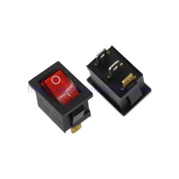 Hot Sales 2p3t 2 Position on-off Rocker Switches Kcd1 Boat LED Light Rocker Switch with Red Lamps - FF TEK CO., LIMITED - China