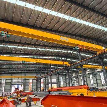 Heavy-Duty Single Double Girder Beam with Wire Rope Hoist Gantry Overhead Crane - Henan Dingqi Intelligent Technology Co., Ltd. - China