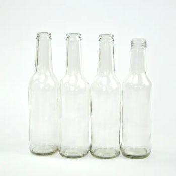 Transparent Cocktail Glass Bottle for Food Packaging Juice Beverage - Rizhao Baibo Packaging Co., Ltd. - China