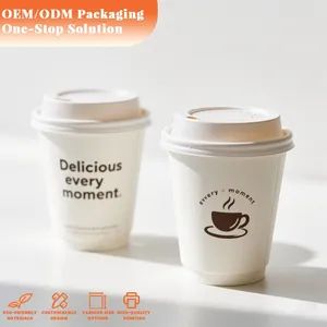 Hot Sale Customized Paper Cup Single Wall Printed Coffee Cup with Logo - EVER GREATER IMP. & EXP. CO., LIMITED - China
