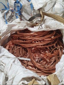 COPPER MILLBERRY WIRES SCRAP Grade Millberry 99.98% cu purity Packaging In pp jumbo 1000kg - SCRAP DIRECT LTD - United Kingdom