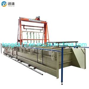 Semi-Automatic Zinc Plating Machine Barrel Plating Line Electroplating Equipment for Zinc - Shandong Tongda Electronic Equipment Co., Ltd. - China