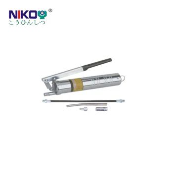 Hand Tools Chain Type Grease Gun Origin China Quality Good Model NO. oem Capacity 900cc Trademark NIKO HS Code - Gaoyang County Tianhong General-Purpose Machinery Spare Parts Factory - China