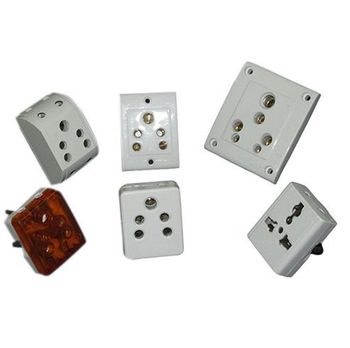 Flameproof Electric Sockets Design Rugged Finish Perfect Strength Optimal Size As Per Client’s Need Use Case Powering Portable Or Stationary Equipment Such As Lighting And Heating Systems, - S.S. Electrotech India - India