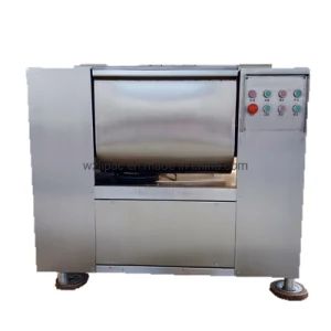 Lpf 100 Commercial Double Screw Ribbon Blender Mixer Powder Mixing Machine for Meat Mixed Material - Wenzhou TRADE-STAR Co., Ltd. - China