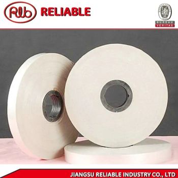 Thickness 0.08mm to 0.14mm Mica Tape for Wire Origin China Trademark Reliable Type Waterproof Tape Model NO. Insulation Thickness - JIANGSU RELIABLE INDUSTRY CO., LTD. - China