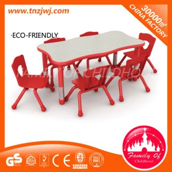 New Lovely Design Kids Plastic Tables and Chairs - Guangdong Family of Childhood Industrial Co., Ltd. - China