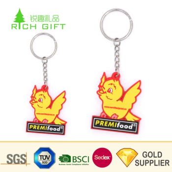 Wholesale Custom Personalized Funny Cartoon Character Anime Squirrel Keychains No Minimum - KN Gift Limited - China