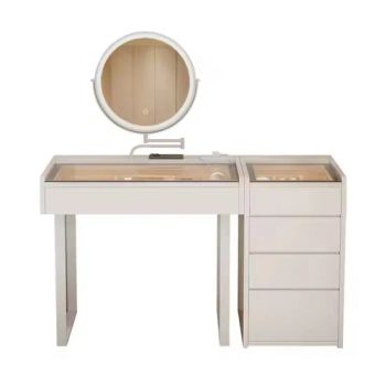 New Design Nail Tables/Nail Tech Tables/Nail Desk Table Color White Origin China Condition New Warranty 2 Years Trademark - Henan Eminent Medical Devices Co., Ltd. - China