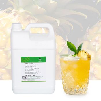 Fruit Flavor Pineapple Food Artificial Flavor Fruit Flavored Beverages - Shenzhen Tangzheng Bio-Tech Co., Ltd. - China