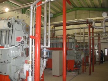 Power Plant Rdf Power Equipment Pyrolysis of Biomass for Gas Power Generator - Zibo Zichai New Energy Co., Ltd. - China